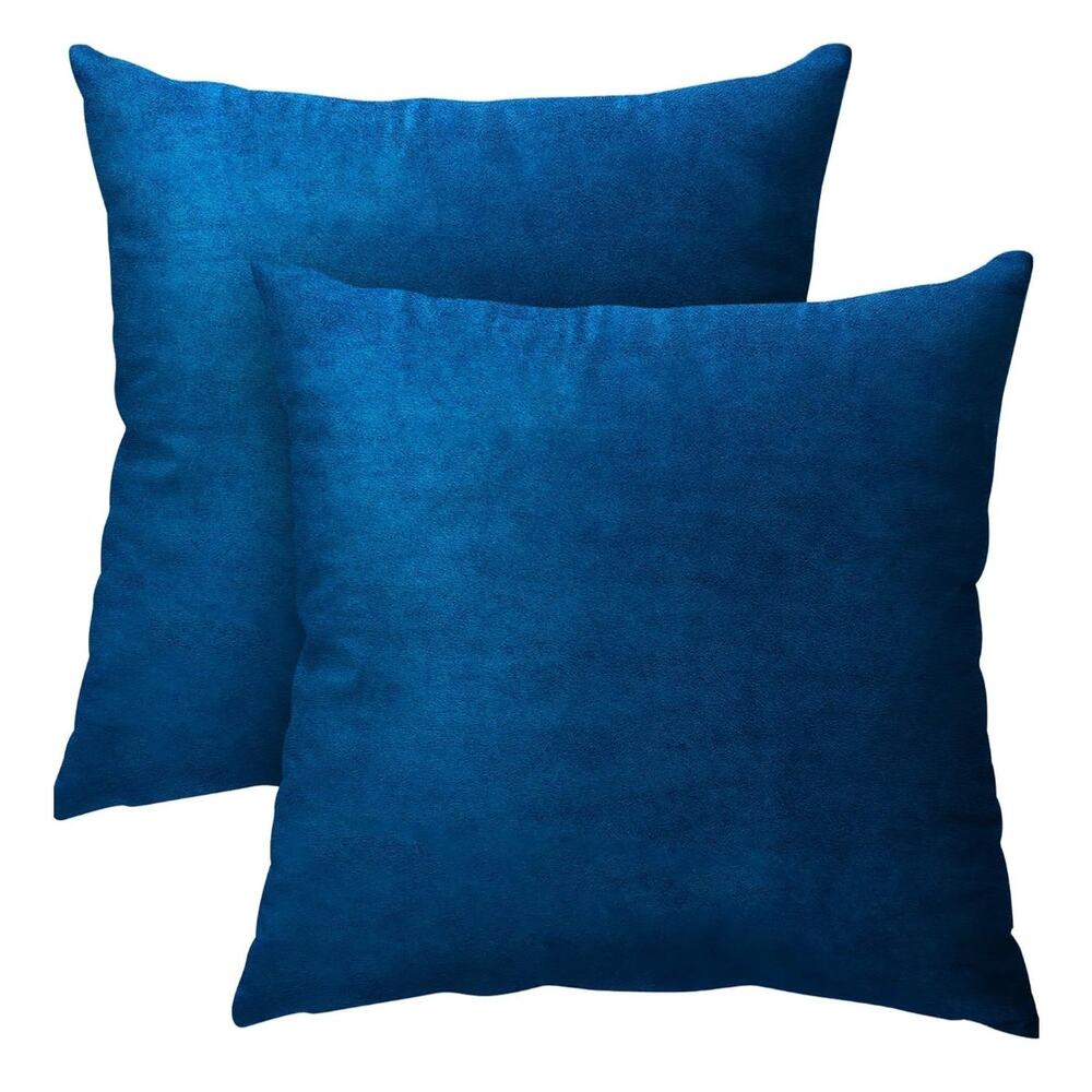 Set of 2 Velvet Throw Pillow Covers | Pillow Covers Only